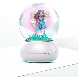 Imagix Crystal Ball Interactive Holographic Display